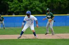 Baseball vs Babson NEWMAC Finals  Wheaton College vs Babson College play in the NEWMAC baseball championship finals. - (Photo by Keith Nordstrom) : Wheaton, baseball, NEWMAC, Babson